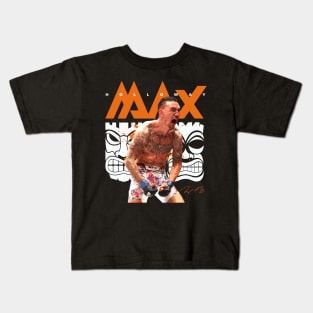 Max Holloway Kids T-Shirt